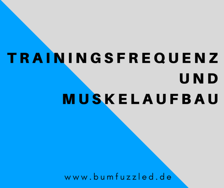 Die optimale Trainingsfrequenz für schnellen Muskelaufbau